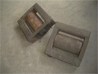 Heavy Duty Equipment Rollers  16x15x7 Inches