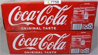 2x Coca Cola 12 Cans