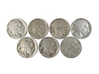 1915 & 1916 Buffalo Nickels