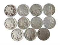 1923 to 1931 Buffalo Nickels Better Dates