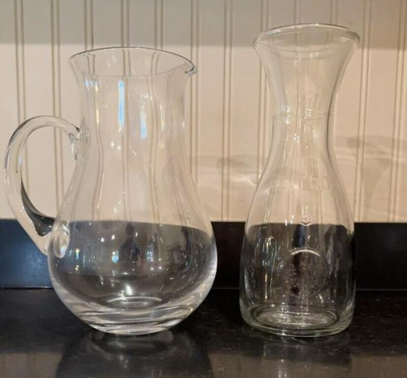 Pitcher & Carafe