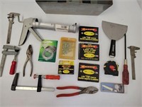 Clamps, Pliers, Staples, and more
