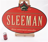 Affiche en métal Sleeman