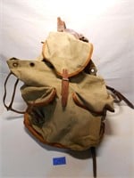 Vintage Trappers Style Backpack