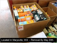 LOT, ASSORTED OTC PRODUCTS