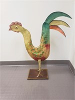 Metal rooster