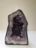 Amethyst Geode crystal