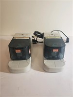 Max electric staplers