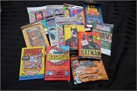 LOT OF SEALED TRADING CARD PACKS
