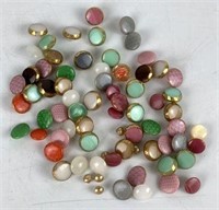 Selection of Vintage Glass Buttons