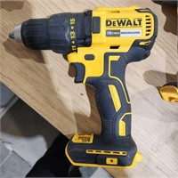 Unused 20V Dewalt brushless drill tool only