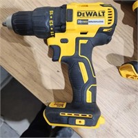 Unused 20V Dewalt brushless drill tool only