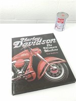 Livre de référence Harley-Davidson de Tom Rafferty