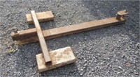 Trailer Hitch for Pallet Forks