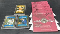 (KF) vintage Disney jimmy cricket coins,Nolan Ryan