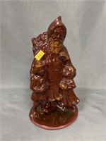 Ned Foltz Redware Santa