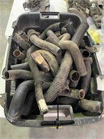 ASSORTED NEW & USED HOSES.