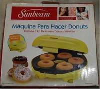 Sunbeam donut maker