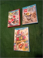 Wii U Games Lot