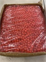 Box of 8 mm plastic salmon eggs