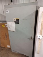 Electric storage box with lock