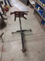 Rolling motor stand