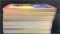 LOT OF (108) 1990 SCORE NFL FOOTBALL TRADING CARDS