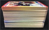 LOT OF (108) 1990 SCORE NFL FOOTBALL TRADING CARDS