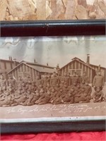 World war 1   35 infantry 1919 yard long picture
