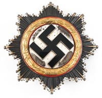 WWII GERMAN CROSS IN GOLD By ZIMMERMAN