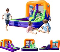 $280  Bounce House for Kids 5-12, with Slide