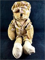 U.S. Army Battery Operated Bear Soldier "God Bless