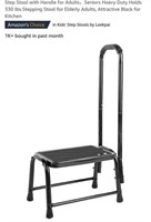 MSRP $39 Stepping Stool with Handle