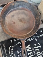 12 inch cast iron skillet no markings