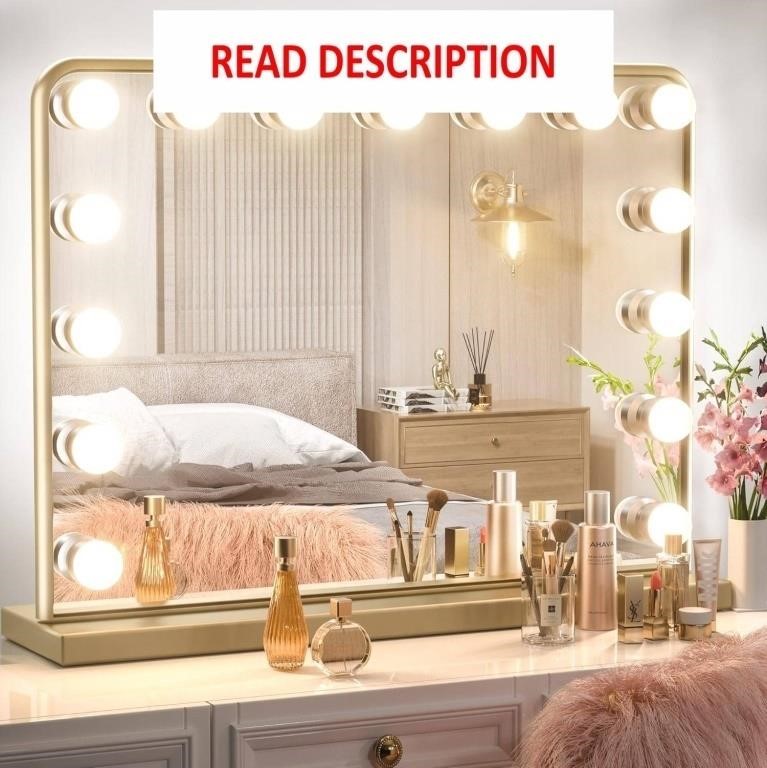 Keonjinn Hollywood Vanity Mirror (58x45)