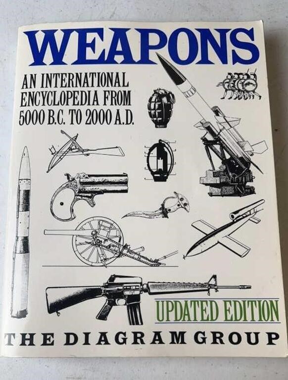 1999 Weapons International Encyclopedia 5000 B.C.