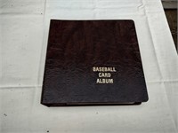 Binder of 1983 Topps Baseball Cards
