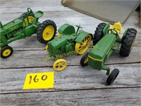 Small John Deere Toy Tractors