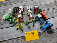 Small Tractor Toys