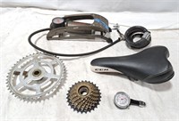 Bicycle parts and accessories