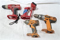 For parts: Ridged drills, craftsman drill. And