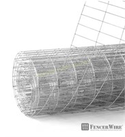 FencerWire Welded Wire Fence w/Mesh 2" x 4"