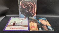 3 Vintage Rolling Stones Vinyl Records