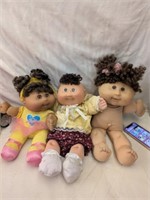 25th Anniversary, 2014,15 Cabbage Patch Dolls