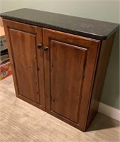 Marble-top Cabinet