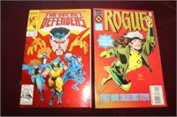 # 1 The Rouge &  # 1 The Secret Defenders Comics