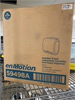 New! enMotion Automatic Towel Dispenser