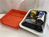 Assorted Paint Supplies