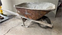 Jackson concrete wheelbarrow