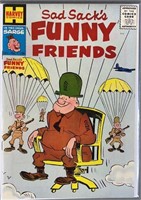 Sad Sack’s Funny Friends #1 1955 Harvey Comic Book